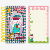 Illustrated 48K Spiral Notebook