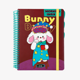 A4 Spiral Notebook with Elastic Band