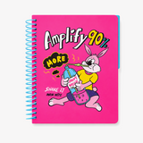 A5 Spiral Notebook with Perforated Pages