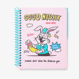 A5 Spiral Notebook with Perforated Pages
