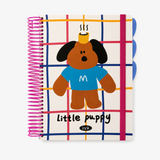 A4 Spiral Notebook with Elastic Band