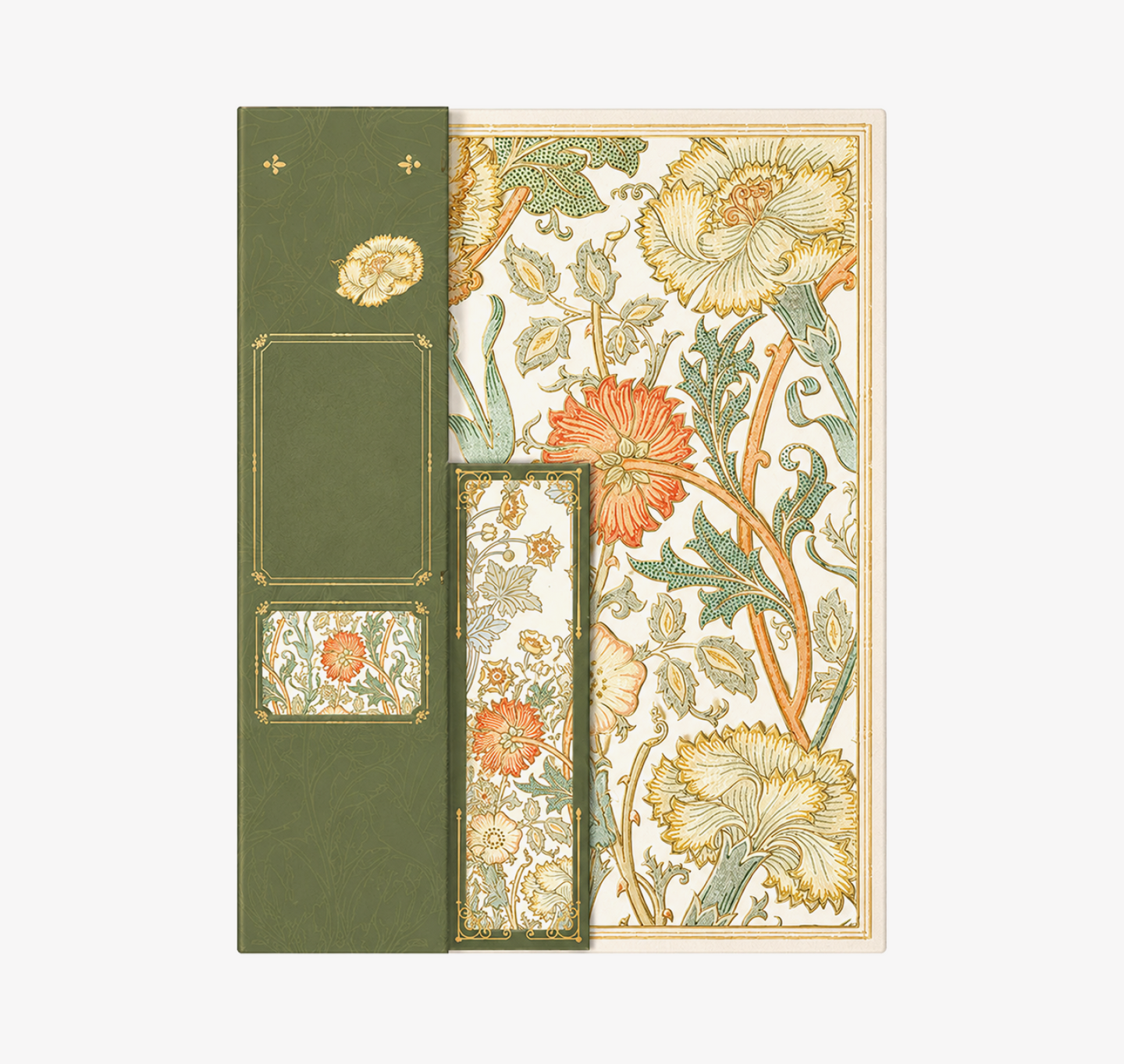 MISSTIME William Morris Vintage B5 Notebook Set