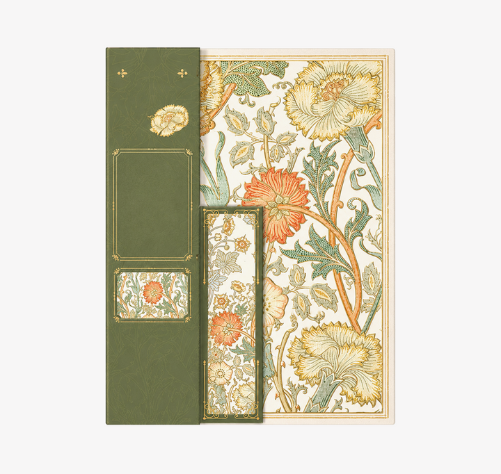 MISSTIME William Morris Vintage B5 Notebook Set
