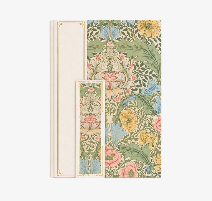 MISSTIME William Morris Vintage B5 Notebook Set
