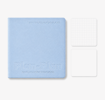 CUBE Series Softcover Square Notebook