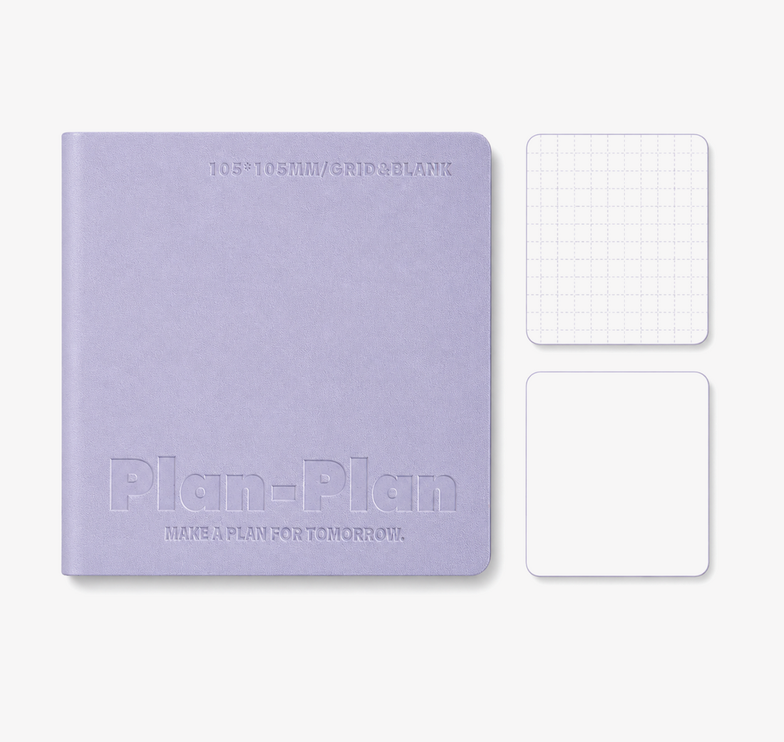 CUBE Series Softcover Square Notebook