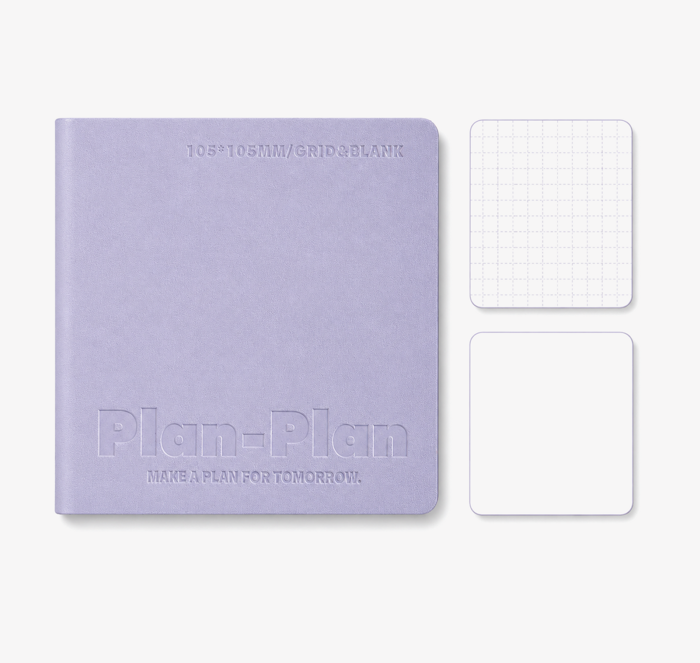 CUBE Series Softcover Square Notebook
