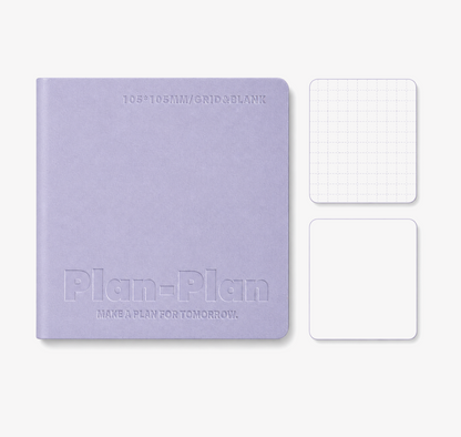 CUBE Series Softcover Square Notebook