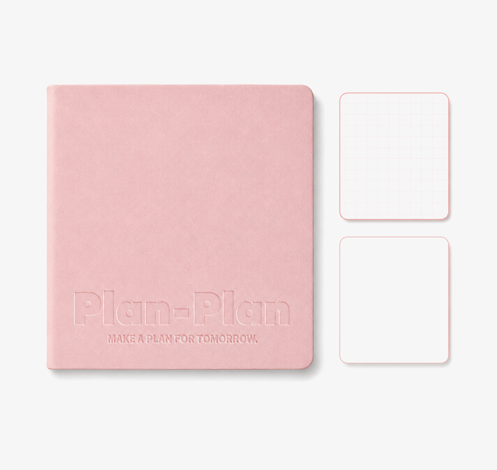 CUBE Series Softcover Square Notebook