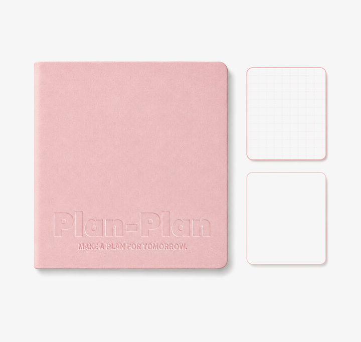 CUBE Series Softcover Square Notebook