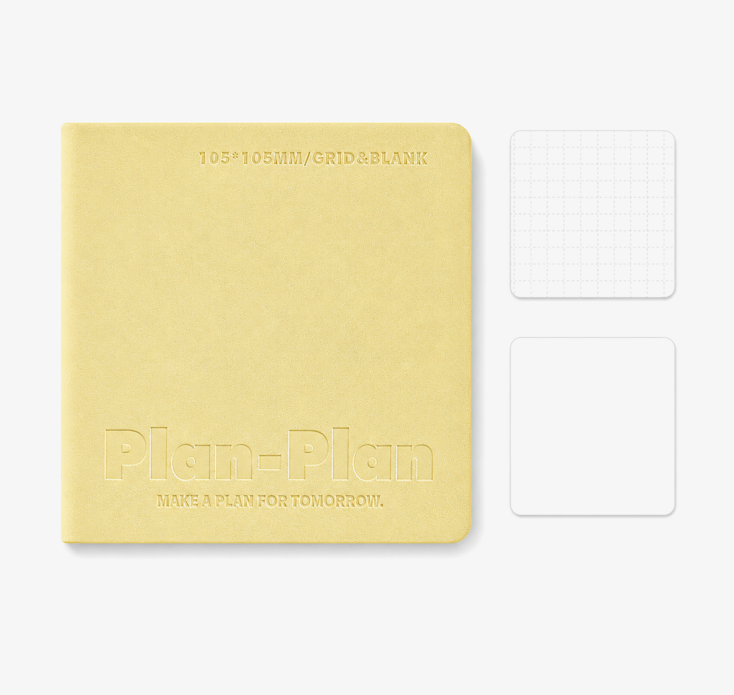 CUBE Series Softcover Square Notebook