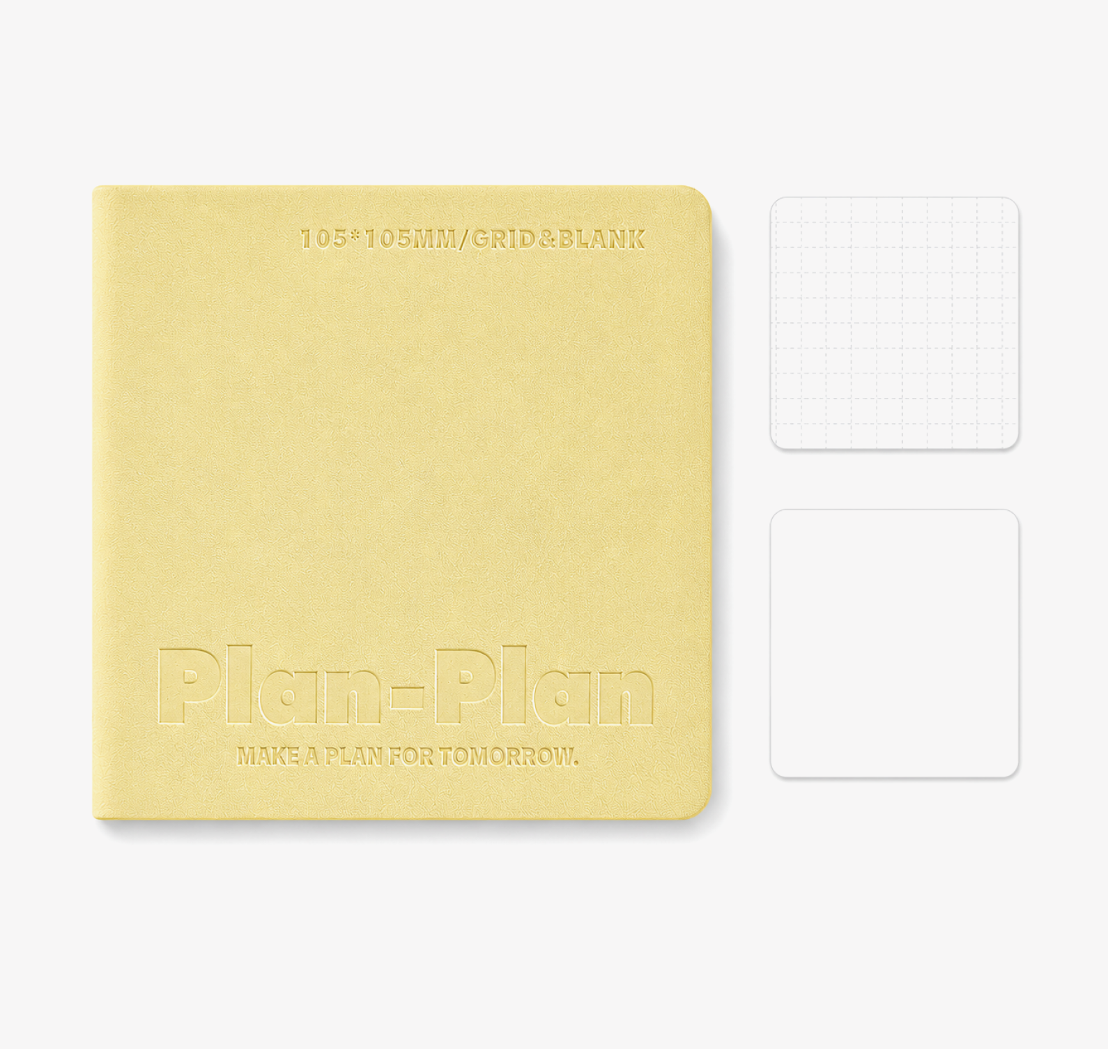 CUBE Series Softcover Square Notebook