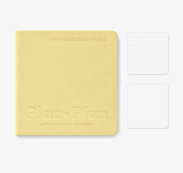 CUBE Series Softcover Square Notebook