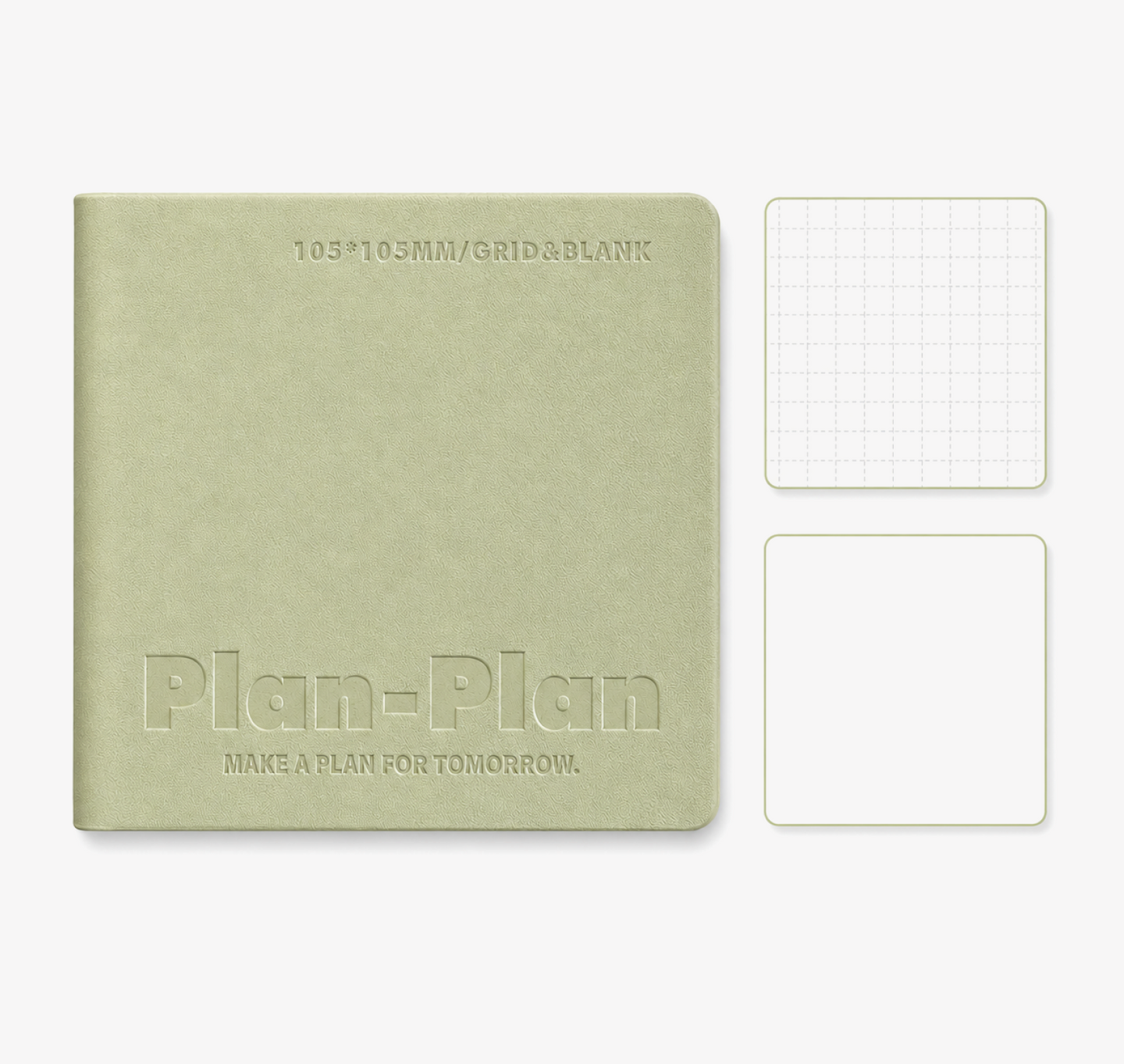 CUBE Series Softcover Square Notebook
