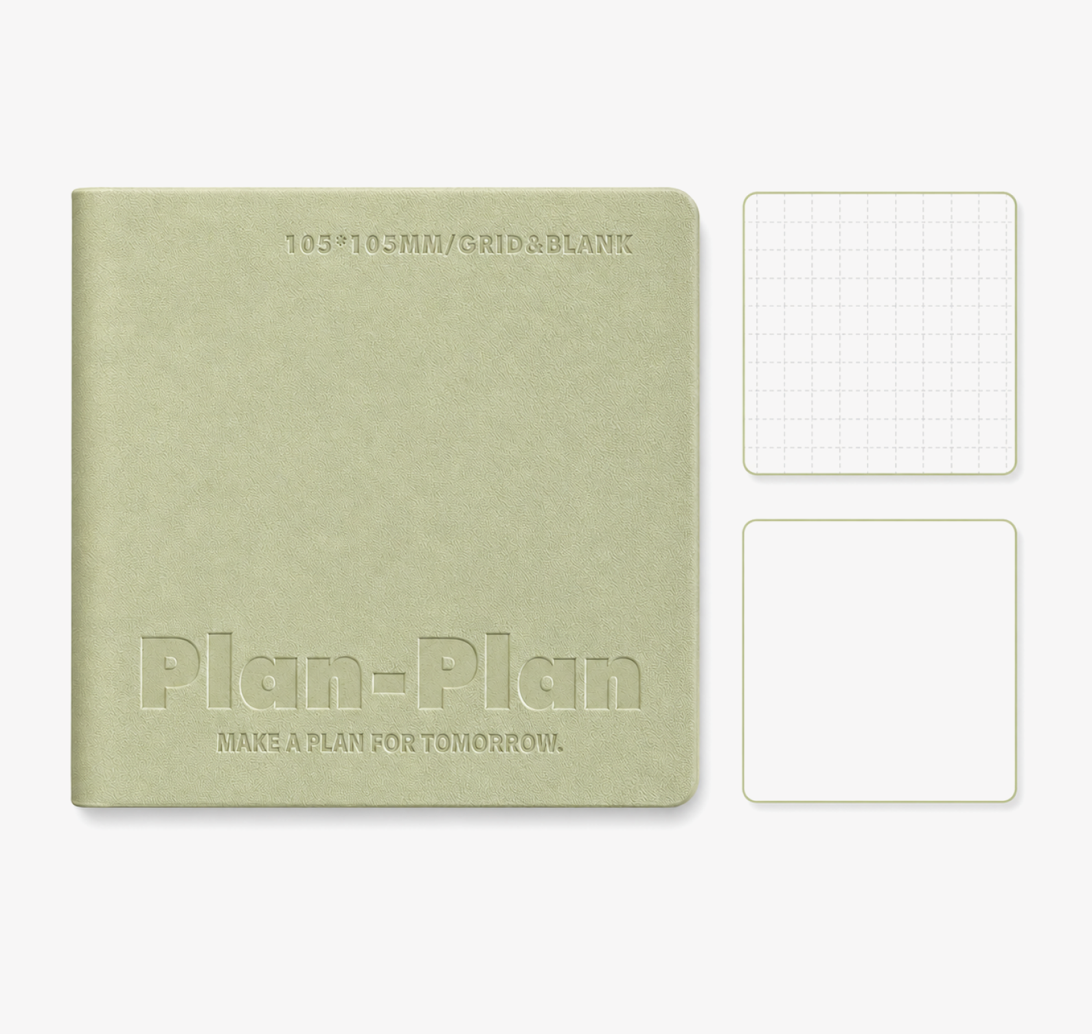 CUBE Series Softcover Square Notebook