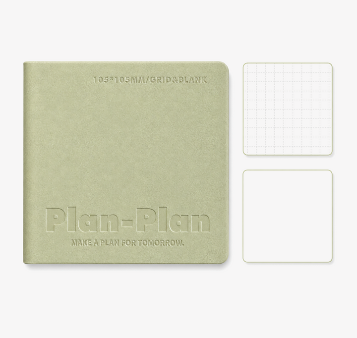 CUBE Series Softcover Square Notebook