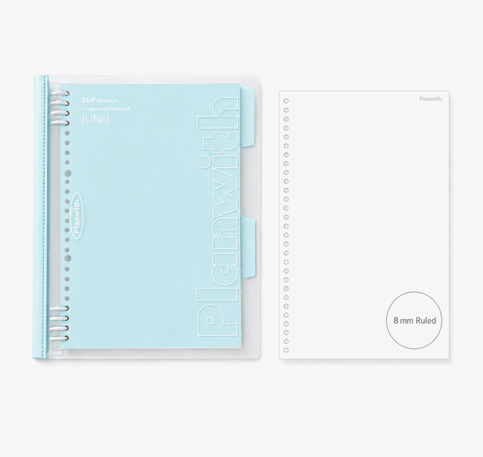 B5 Flexible Series 360° Fold Loose-Leaf Notebook