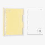 B5 Flexible Series 360° Fold Loose-Leaf Notebook