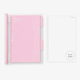 B5 Flexible Series 360° Fold Loose-Leaf Notebook
