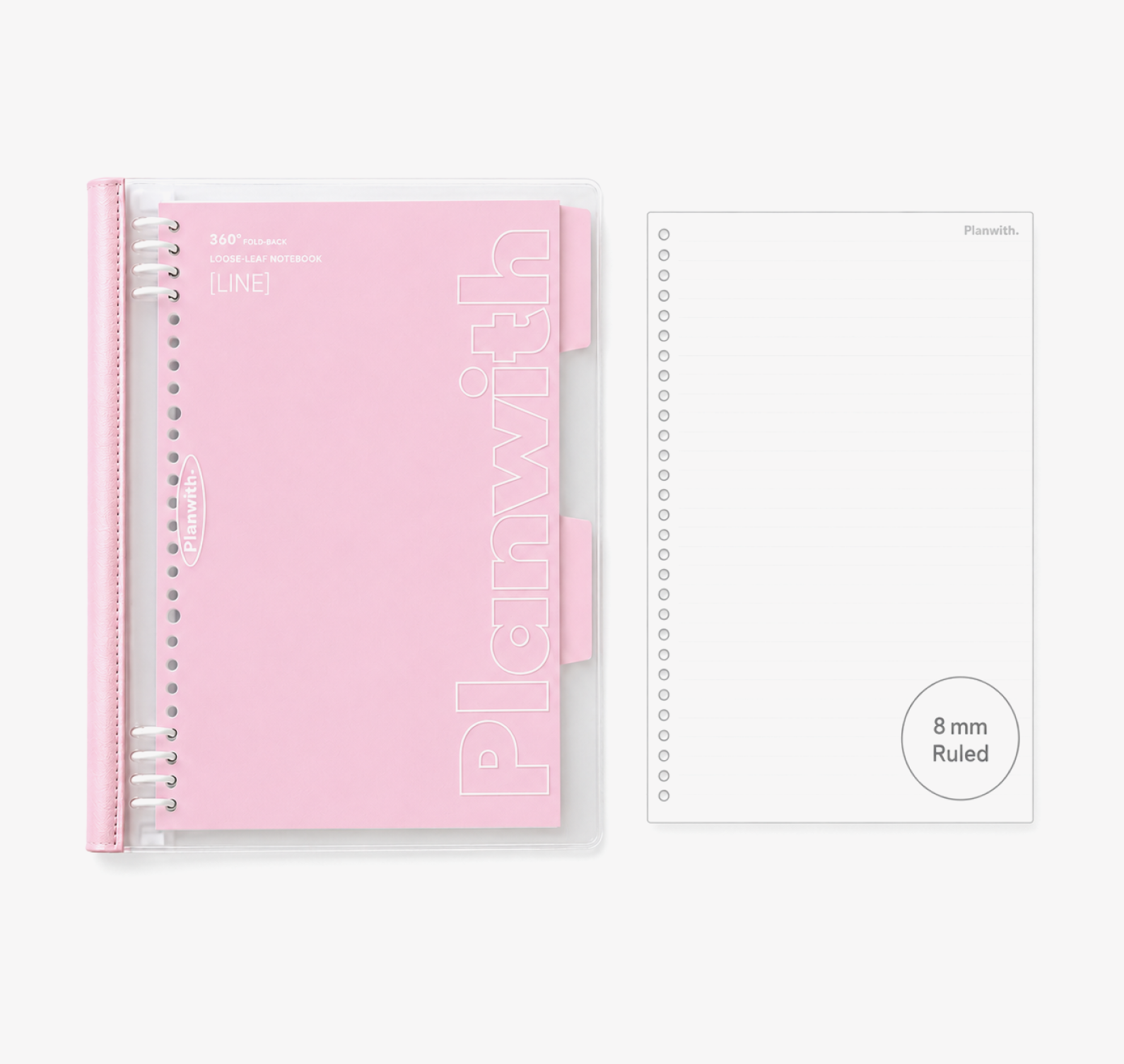 B5 Flexible Series 360° Fold Loose-Leaf Notebook