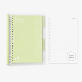 B5 Flexible Series 360° Fold Loose-Leaf Notebook