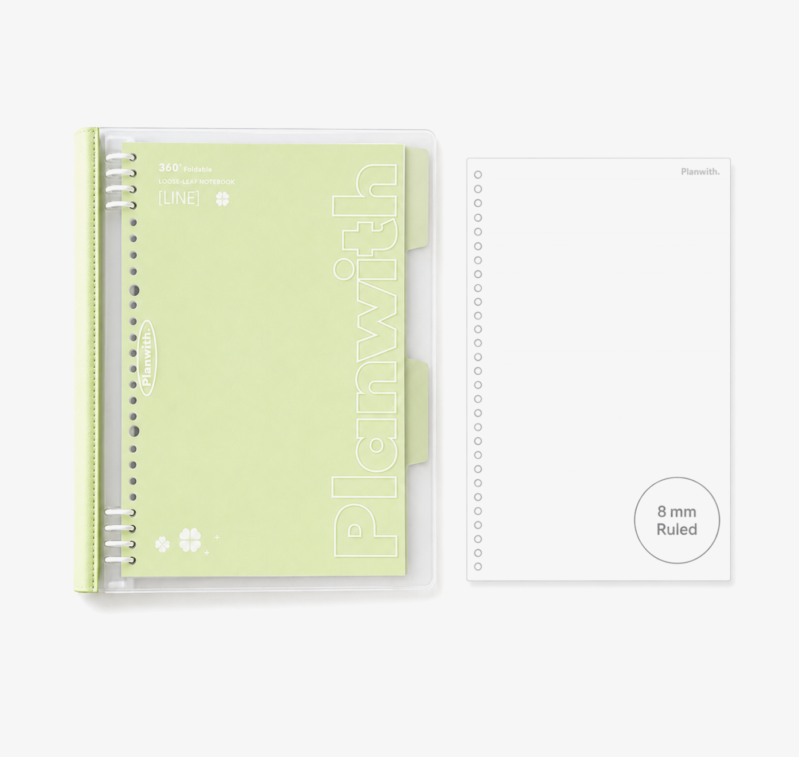 B5 Flexible Series 360° Fold Loose-Leaf Notebook