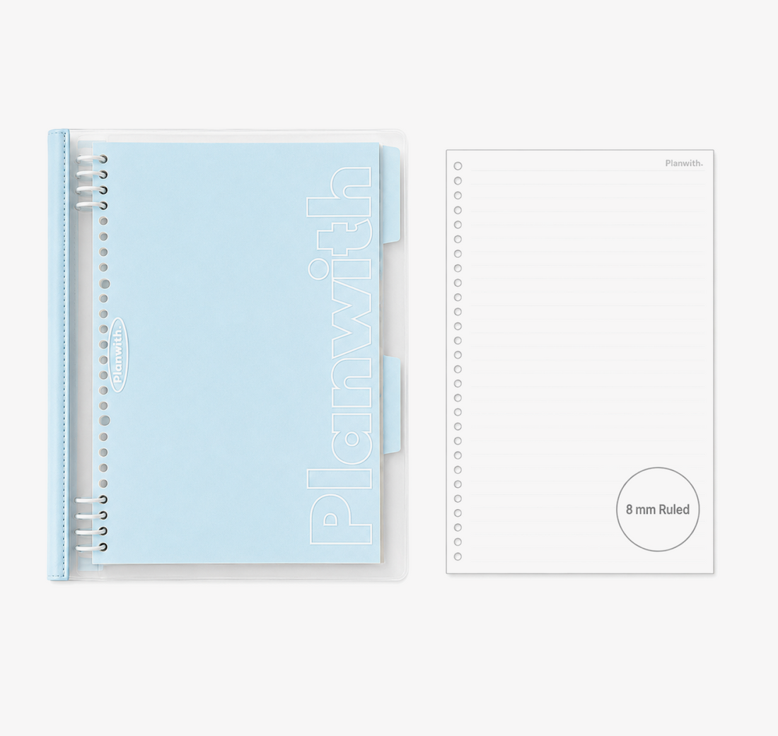B5 Flexible Series 360° Fold Loose-Leaf Notebook