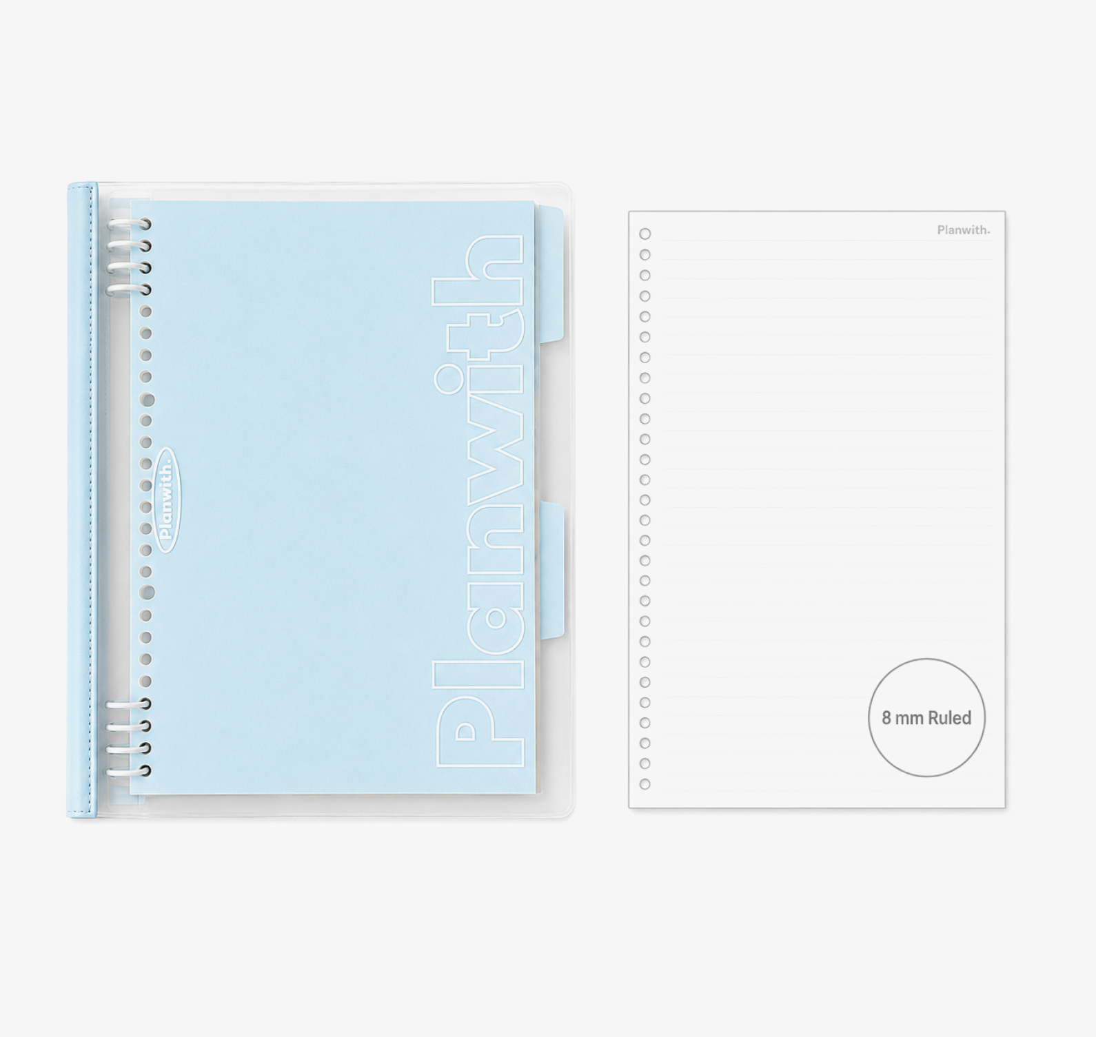 B5 Flexible Series 360° Fold Loose-Leaf Notebook