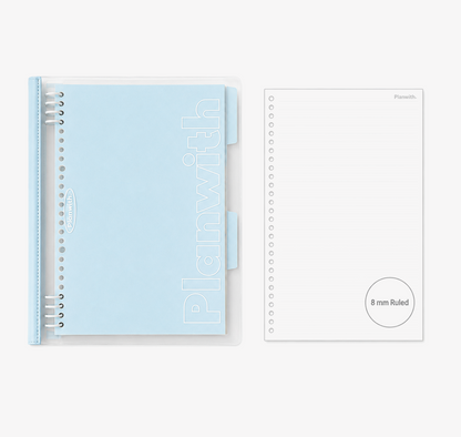 B5 Flexible Series 360° Fold Loose-Leaf Notebook