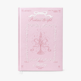 A5 Vintage Romance Hardcover Journal