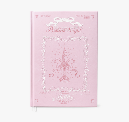A5 Vintage Romance Hardcover Journal