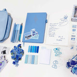 Blue Stationery Set