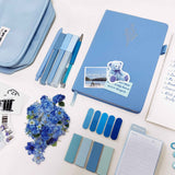 Blue Stationery Set