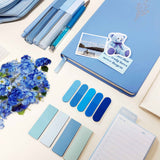 Blue Stationery Set