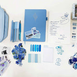 Blue Stationery Set