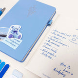 Blue Stationery Set