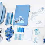 Blue Stationery Set