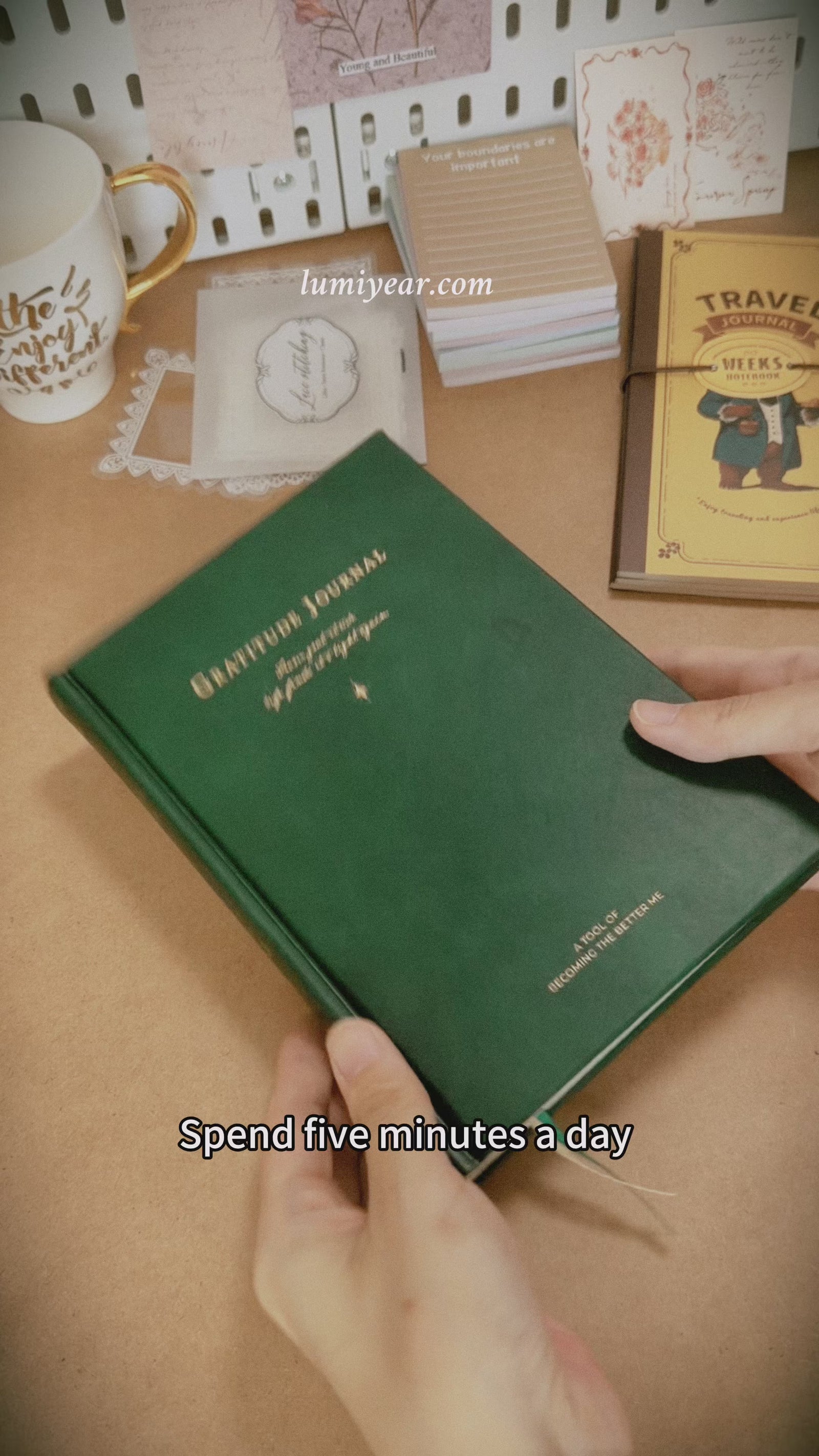 "Gratitude Journal" Inner Growth Handbook