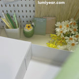 Green Stationery Set