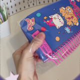 Illustrated 48K Spiral Notebook