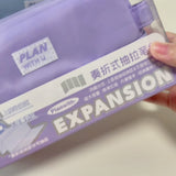Planwith Expansion 2.0 Accordion Pull-Out Pencil Pouch