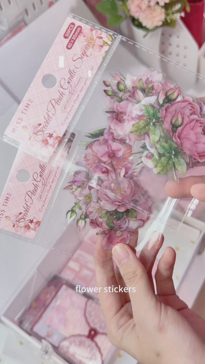Pink Stationery Set