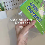 A5 Spiral Notebook with Perforated Pages