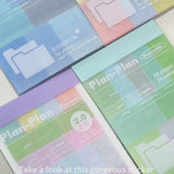 Planwith Multi-Functional Mark Sticky Note Book