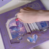 "Butterfly Utopia" Premium Hardcover Notebook Gift Box Set