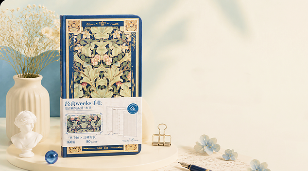 MISSTIME stationery collection